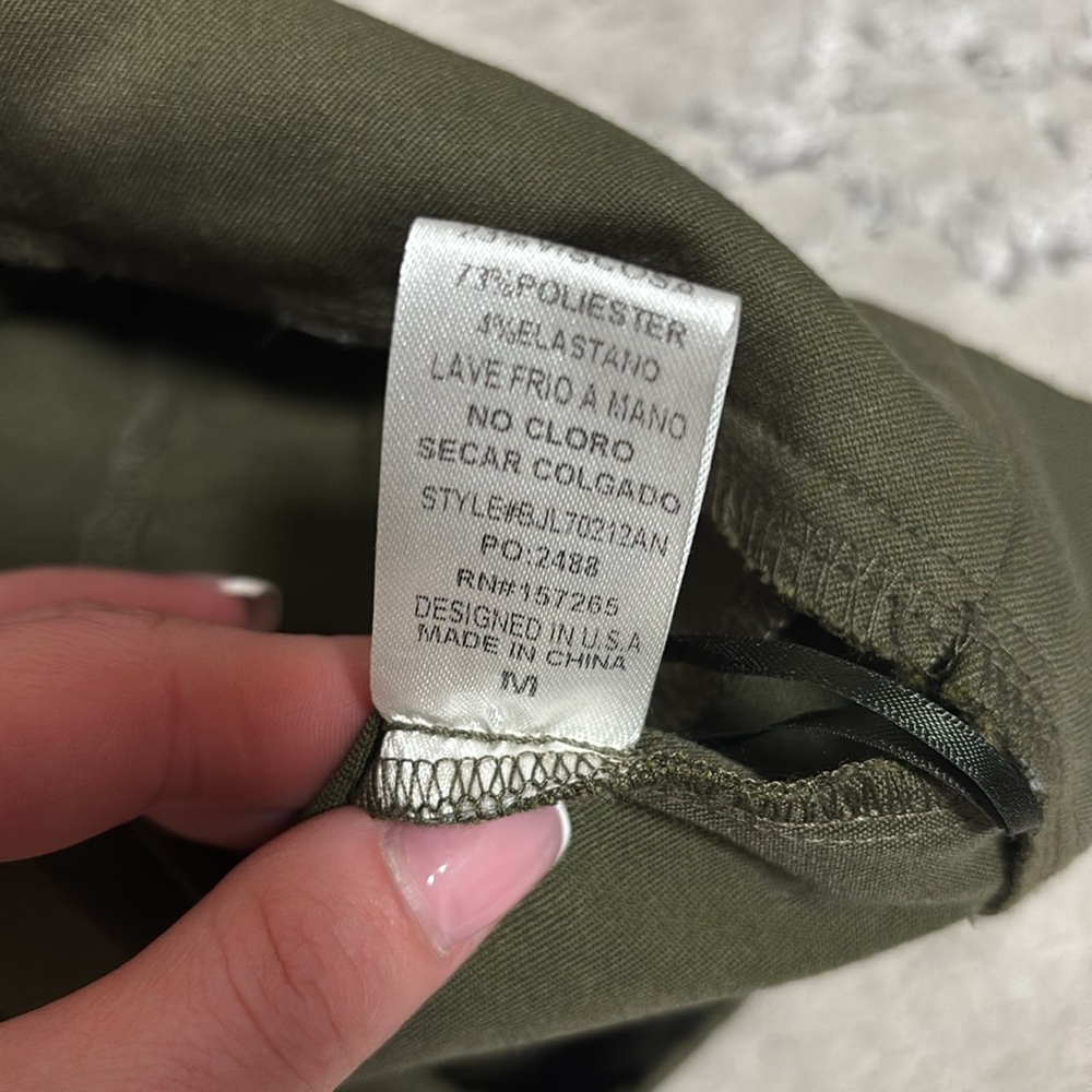 JLUXLABEL Olive Trousers - Picture 6 of 6